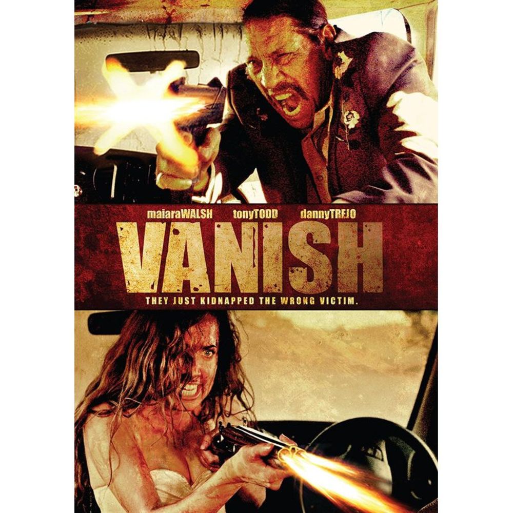 Vanish DVD Danny Trejo, Maiara Walsh